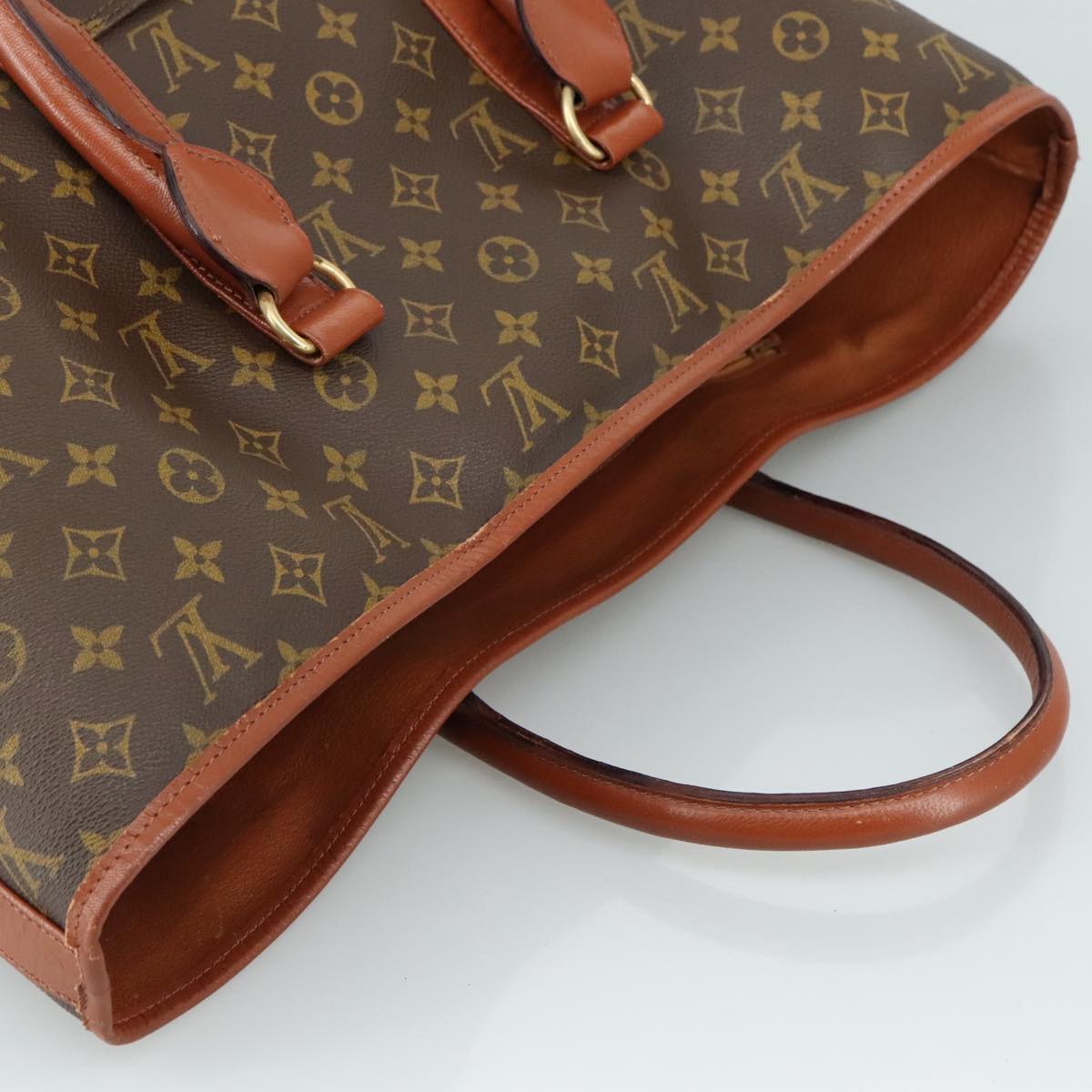 LOUIS VUITTON Monogram Sac Weekend GM Tote Bag M42420 LV 101682