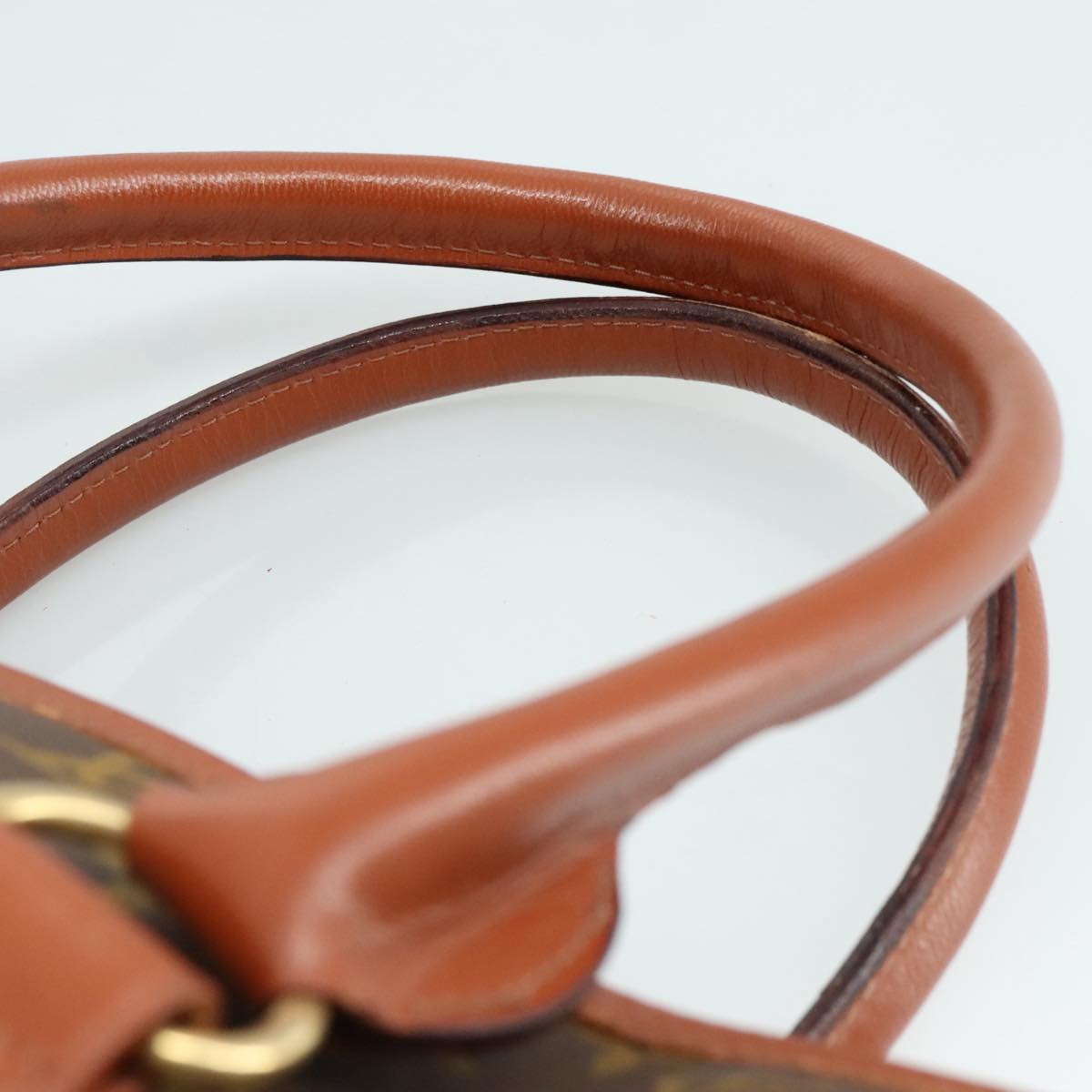 LOUIS VUITTON Monogram Sac Weekend GM Tote Bag M42420 LV 101682