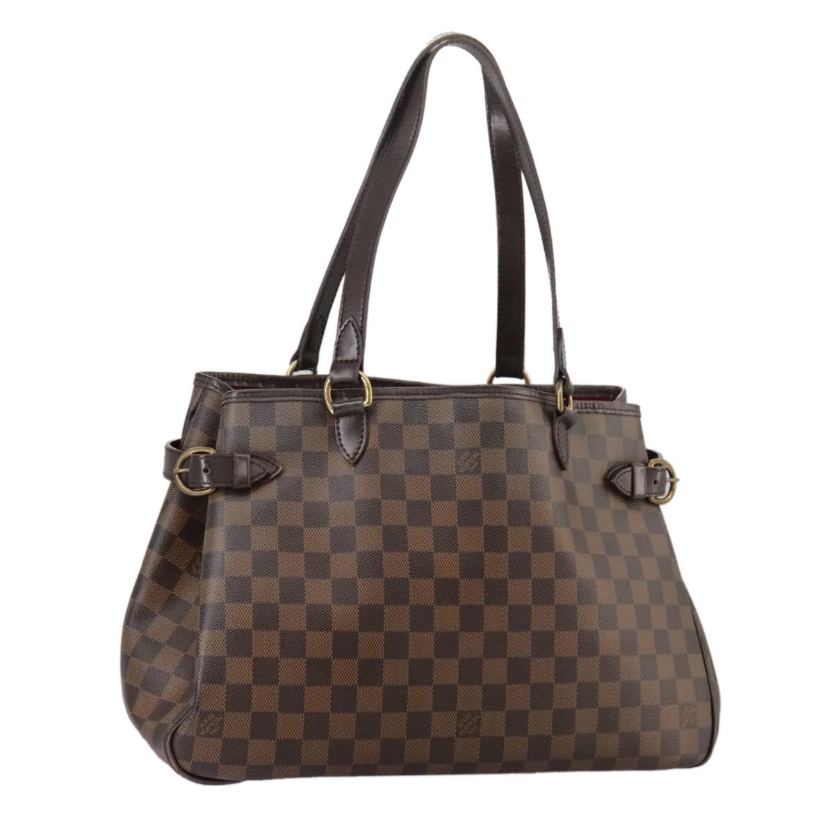 LOUIS VUITTON Damier Ebene Batignolles Horizontal Tote Bag N48179 LV 101683