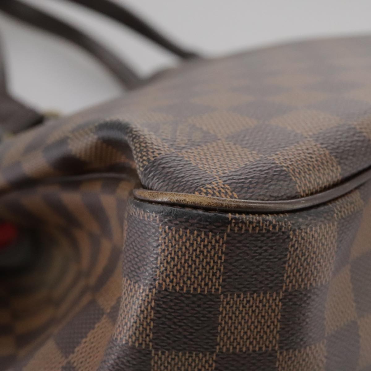 LOUIS VUITTON Damier Ebene Batignolles Horizontal Tote Bag N48179 LV 101683