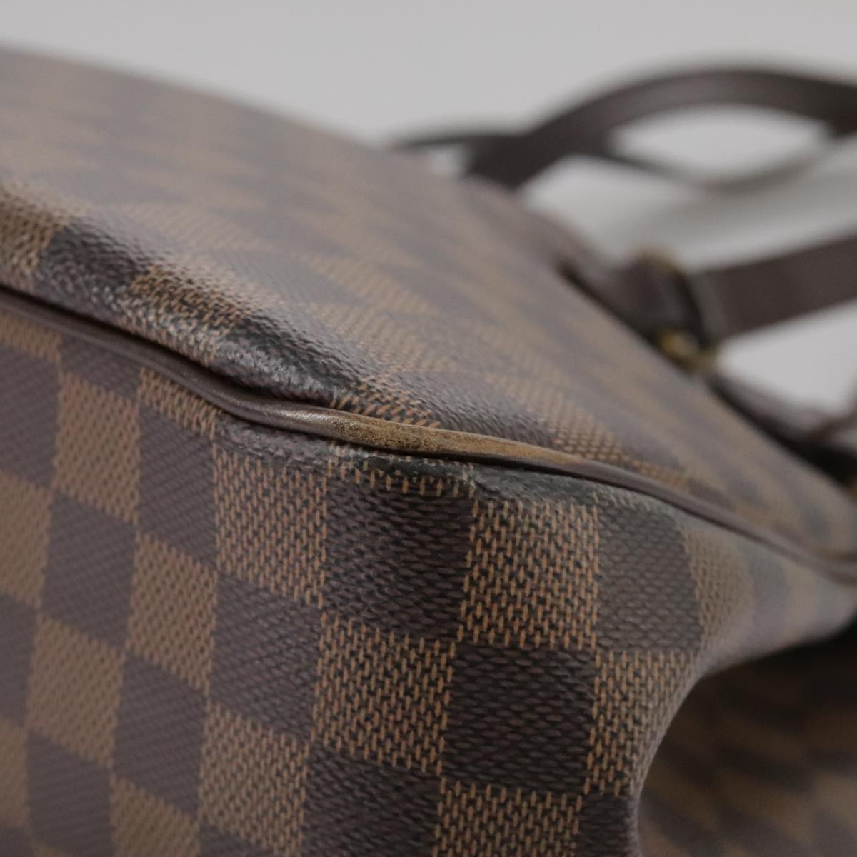 LOUIS VUITTON Damier Ebene Batignolles Horizontal Tote Bag N48179 LV 101683
