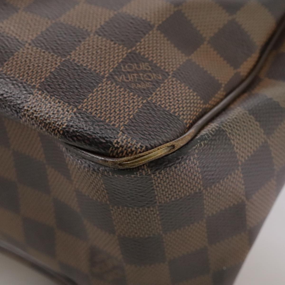 LOUIS VUITTON Damier Ebene Batignolles Horizontal Tote Bag N48179 LV 101683