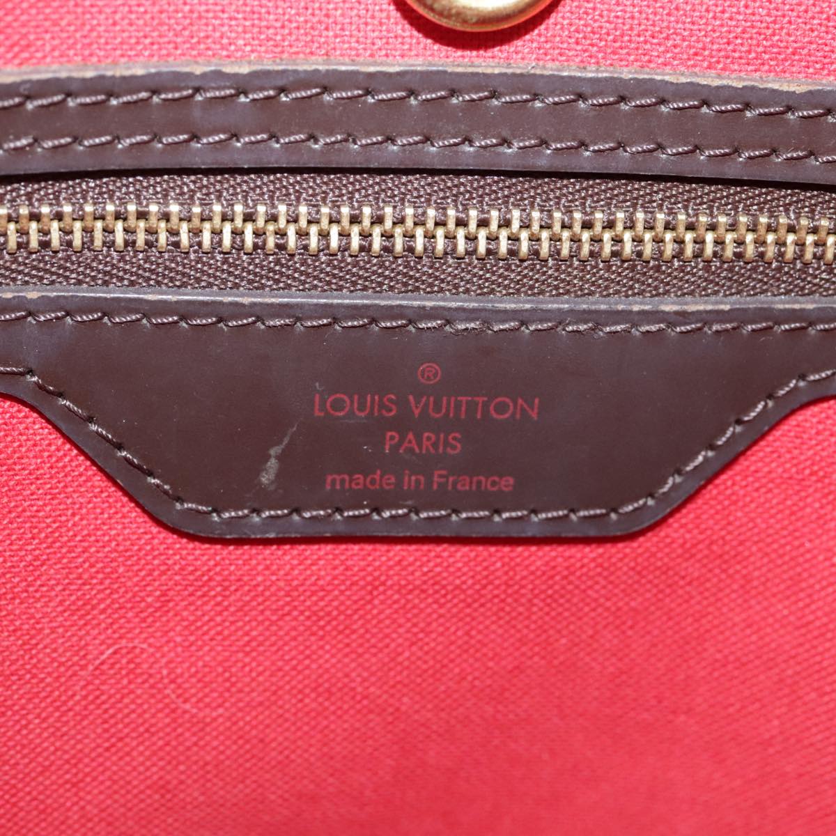 LOUIS VUITTON Damier Ebene Batignolles Horizontal Tote Bag N48179 LV 101683