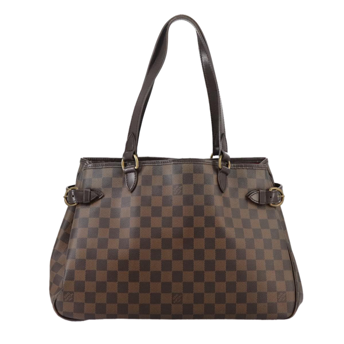 LOUIS VUITTON Damier Ebene Batignolles Horizontal Tote Bag N48179 LV 101683