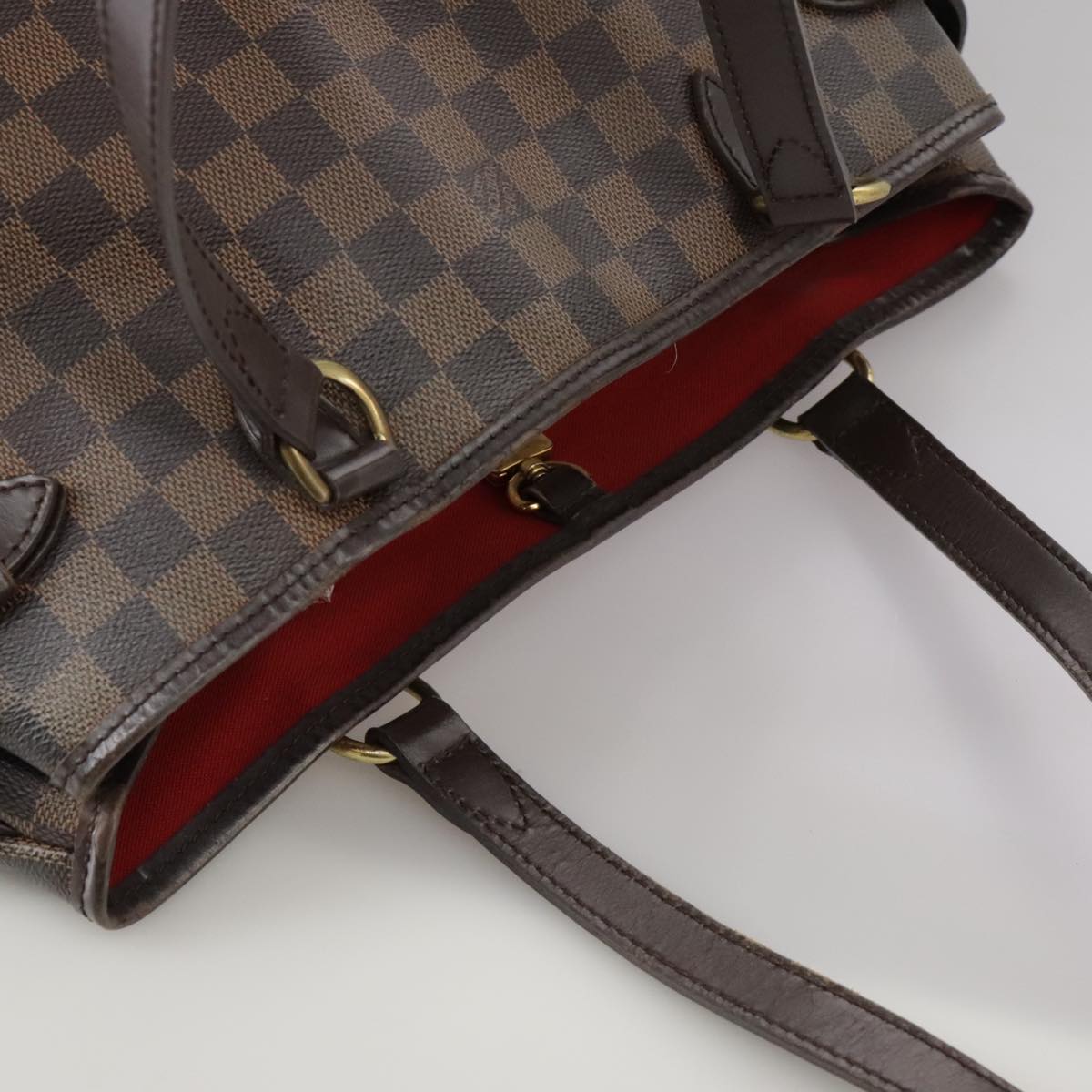 LOUIS VUITTON Damier Ebene Batignolles Horizontal Tote Bag N48179 LV 101683