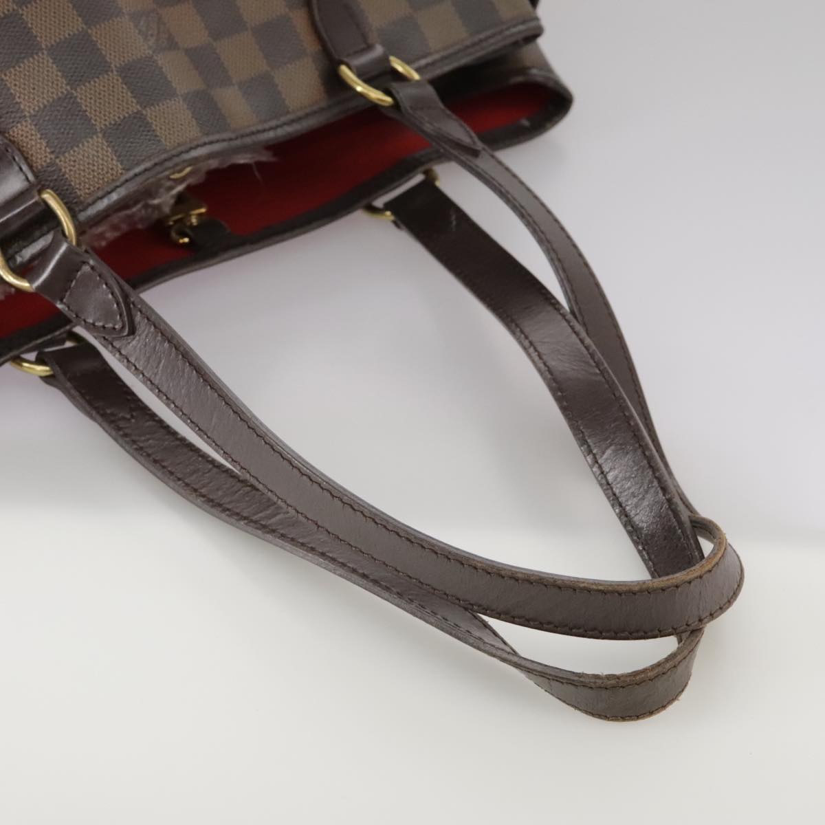 LOUIS VUITTON Damier Ebene Batignolles Horizontal Tote Bag N48179 LV 101683