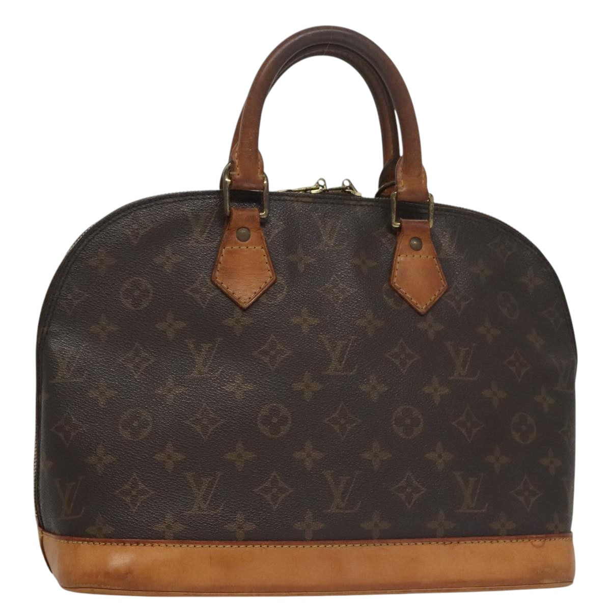 LOUIS VUITTON Monogram Alma Hand Bag M51130 LV 101688