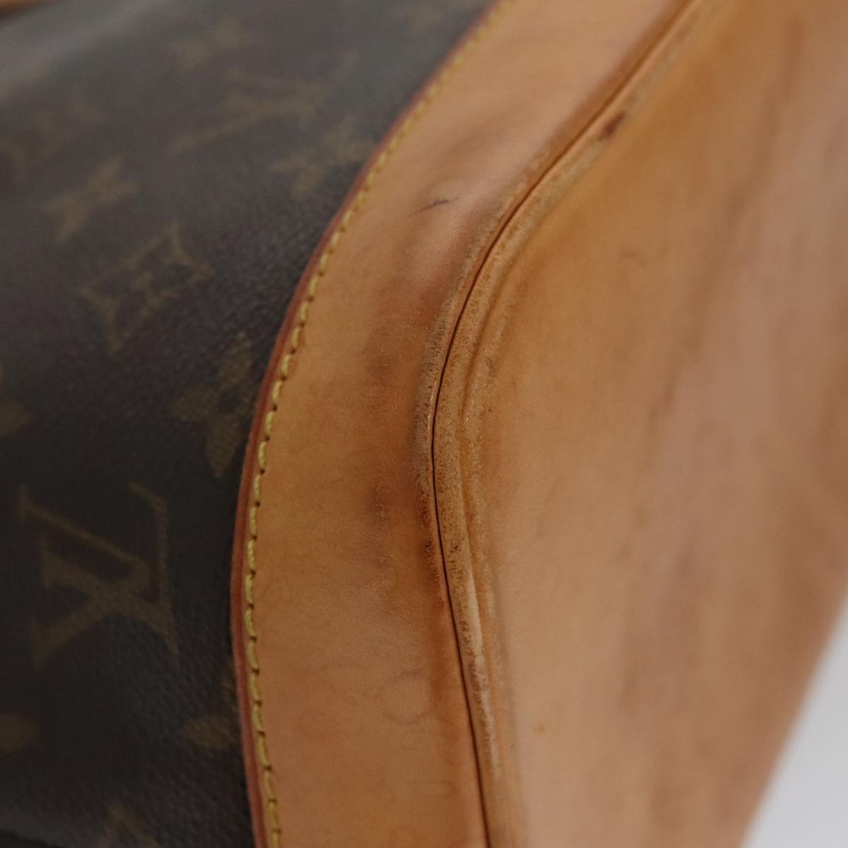 LOUIS VUITTON Monogram Alma Hand Bag M51130 LV 101688