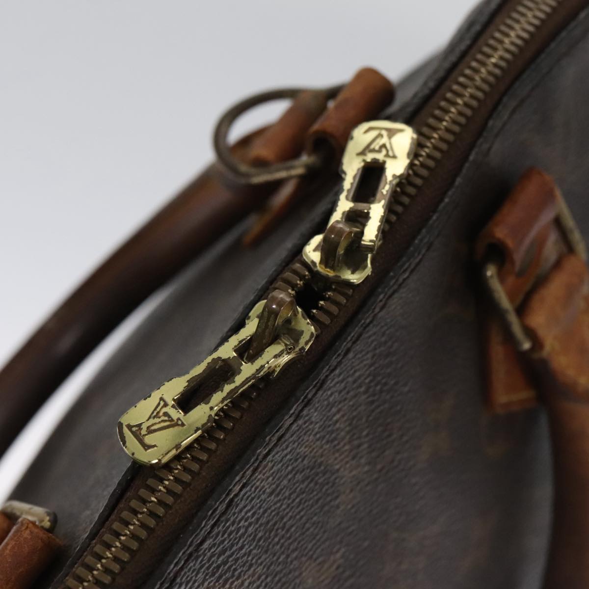 LOUIS VUITTON Monogram Alma Hand Bag M51130 LV 101688