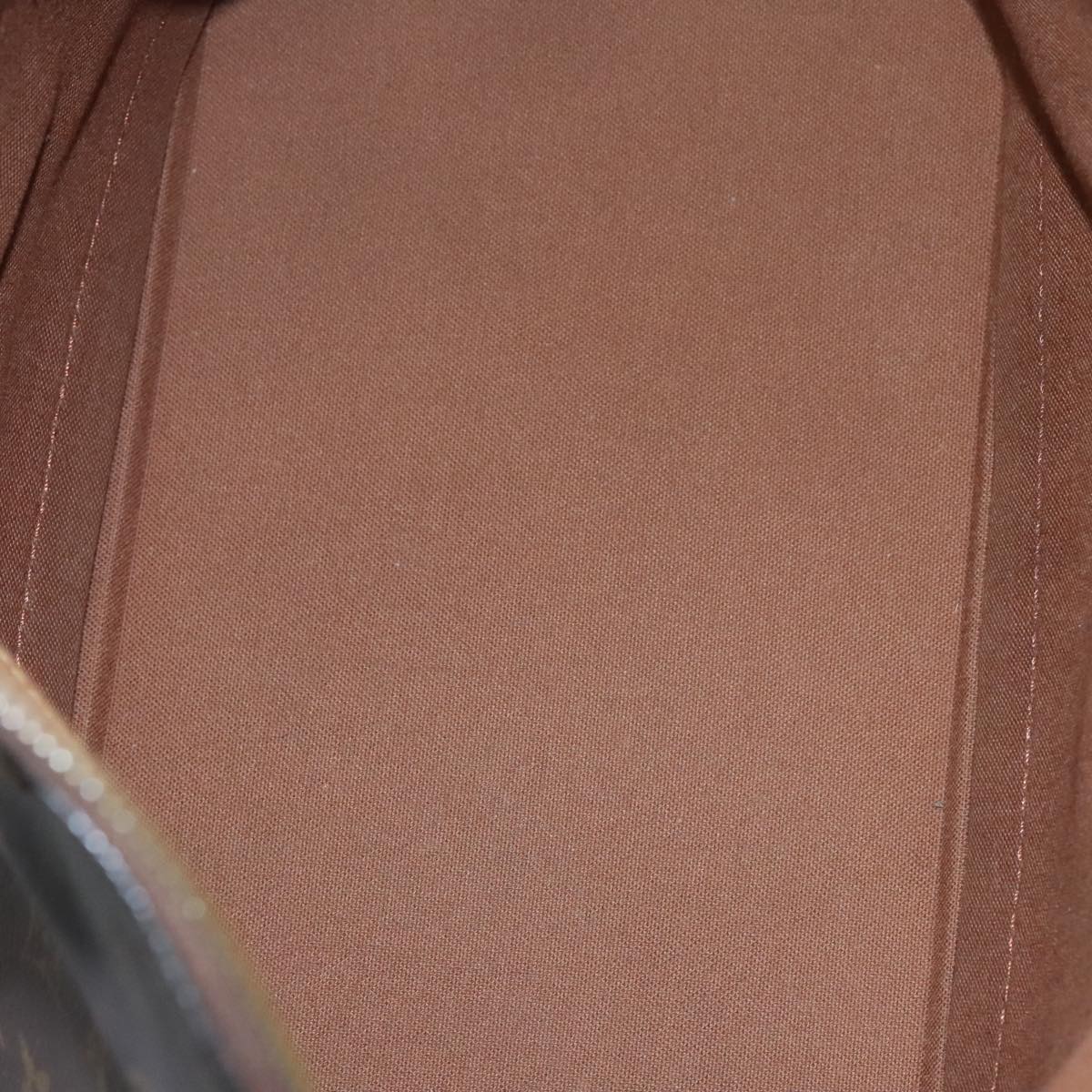 LOUIS VUITTON Monogram Alma Hand Bag M51130 LV 101688