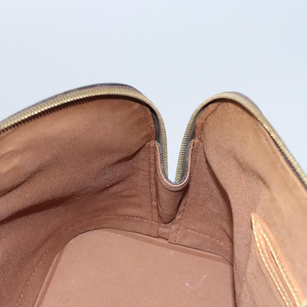 LOUIS VUITTON Monogram Alma Hand Bag M51130 LV 101688
