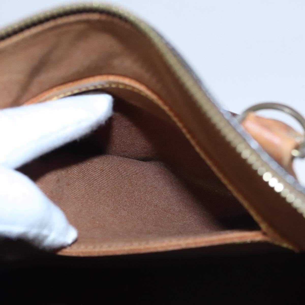 LOUIS VUITTON Monogram Alma Hand Bag M51130 LV 101688