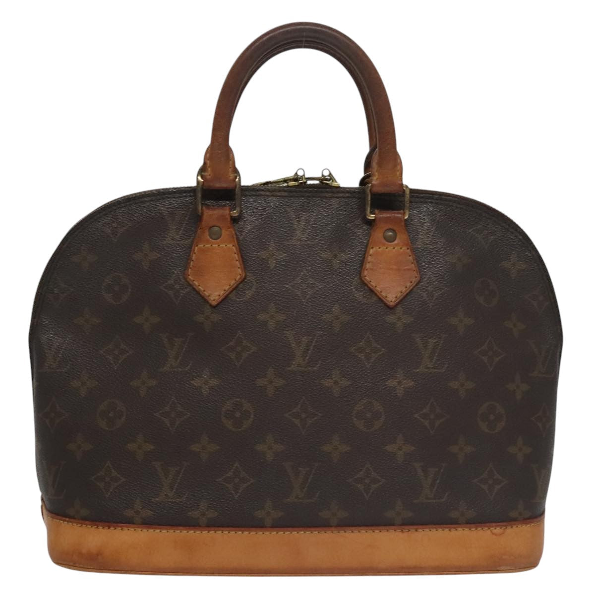LOUIS VUITTON Monogram Alma Hand Bag M51130 LV 101688