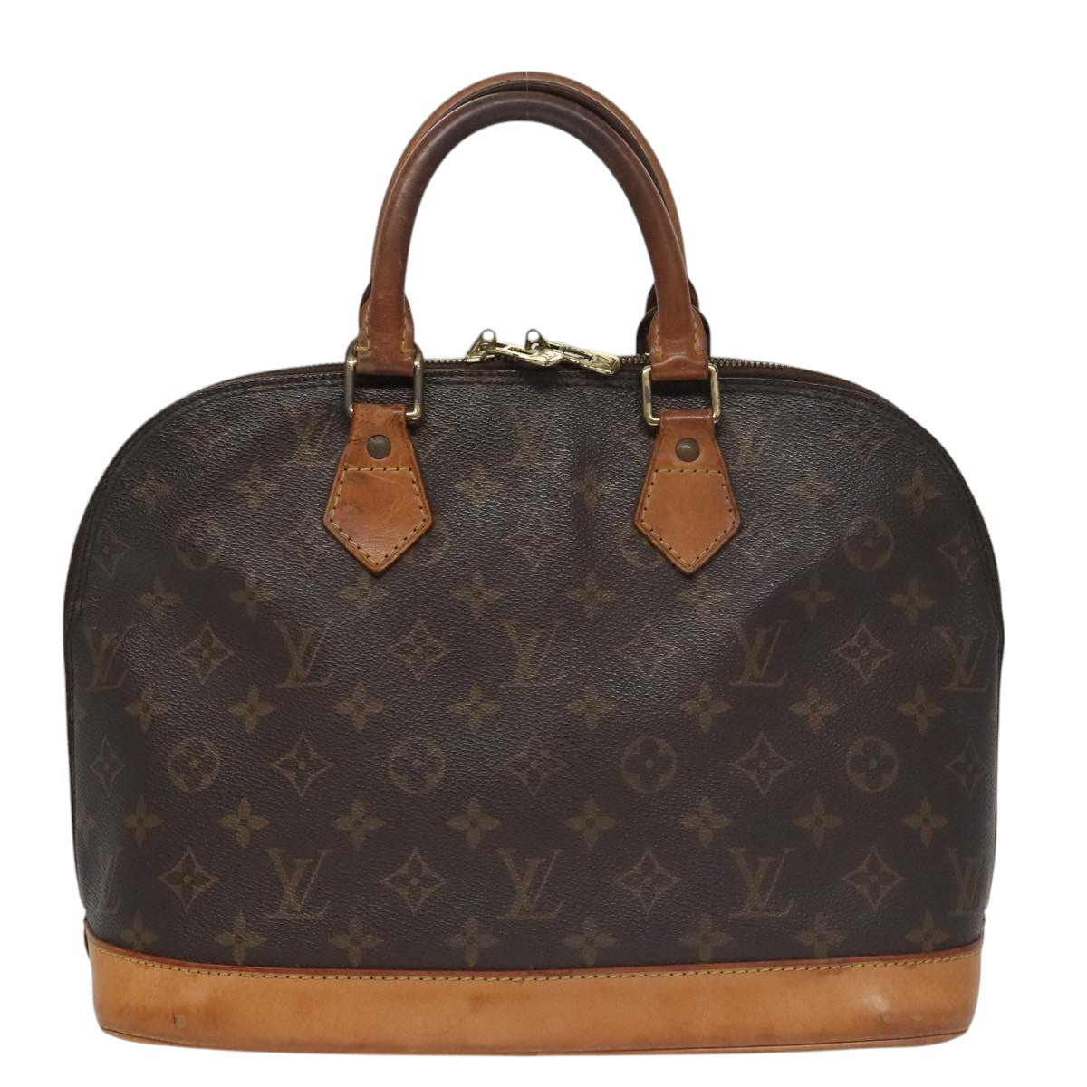 LOUIS VUITTON Monogram Alma Hand Bag M51130 LV 101688