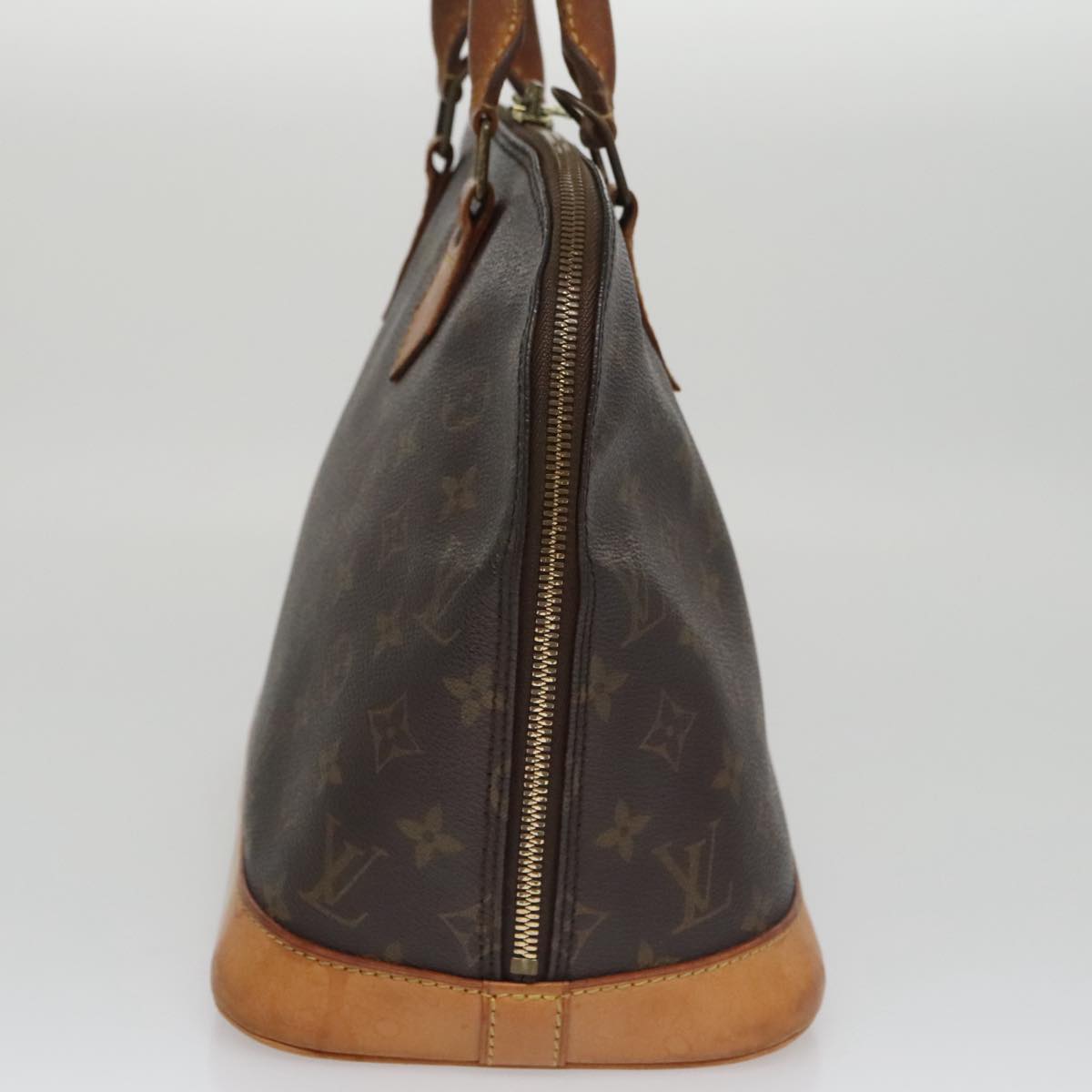 LOUIS VUITTON Monogram Alma Hand Bag M51130 LV 101688