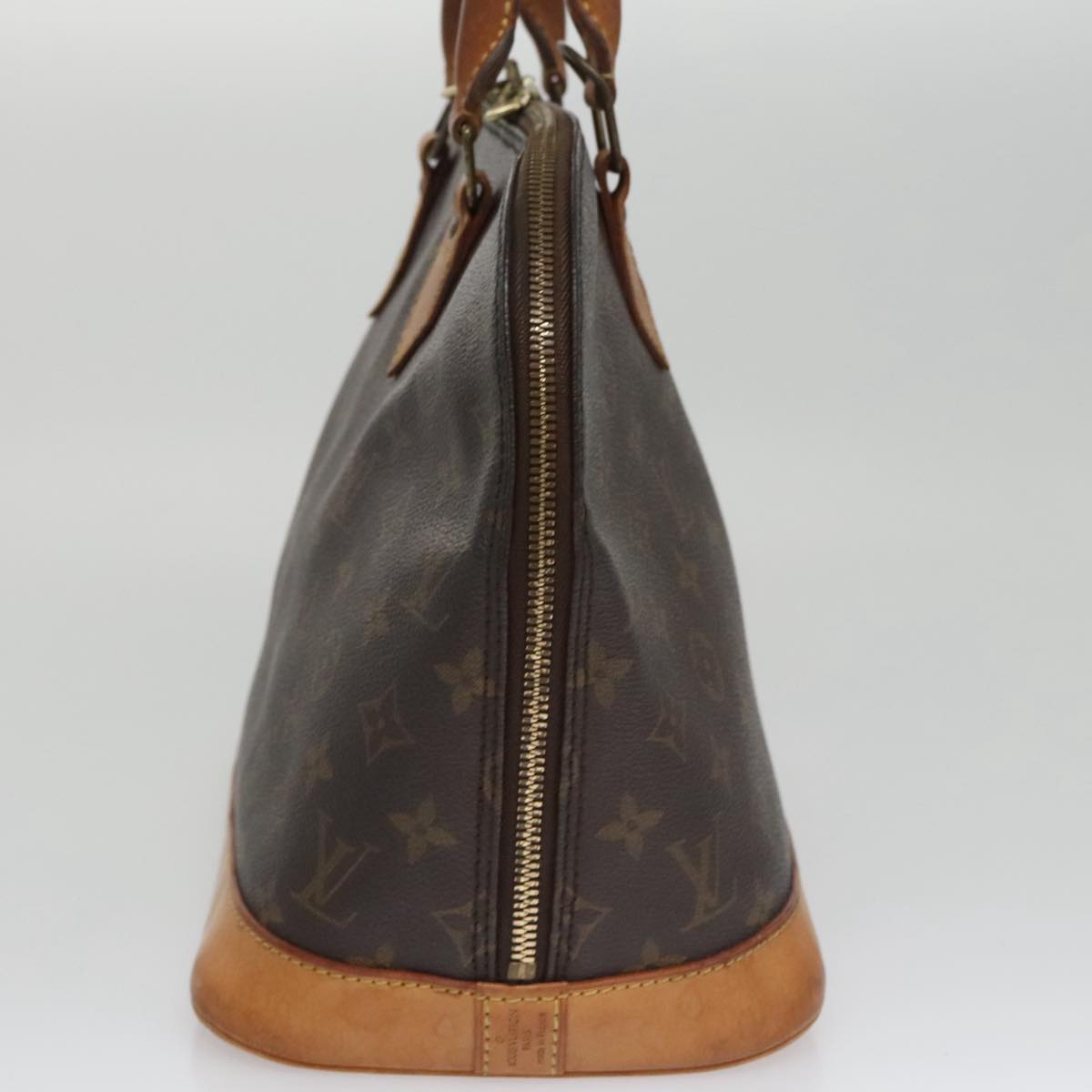 LOUIS VUITTON Monogram Alma Hand Bag M51130 LV 101688