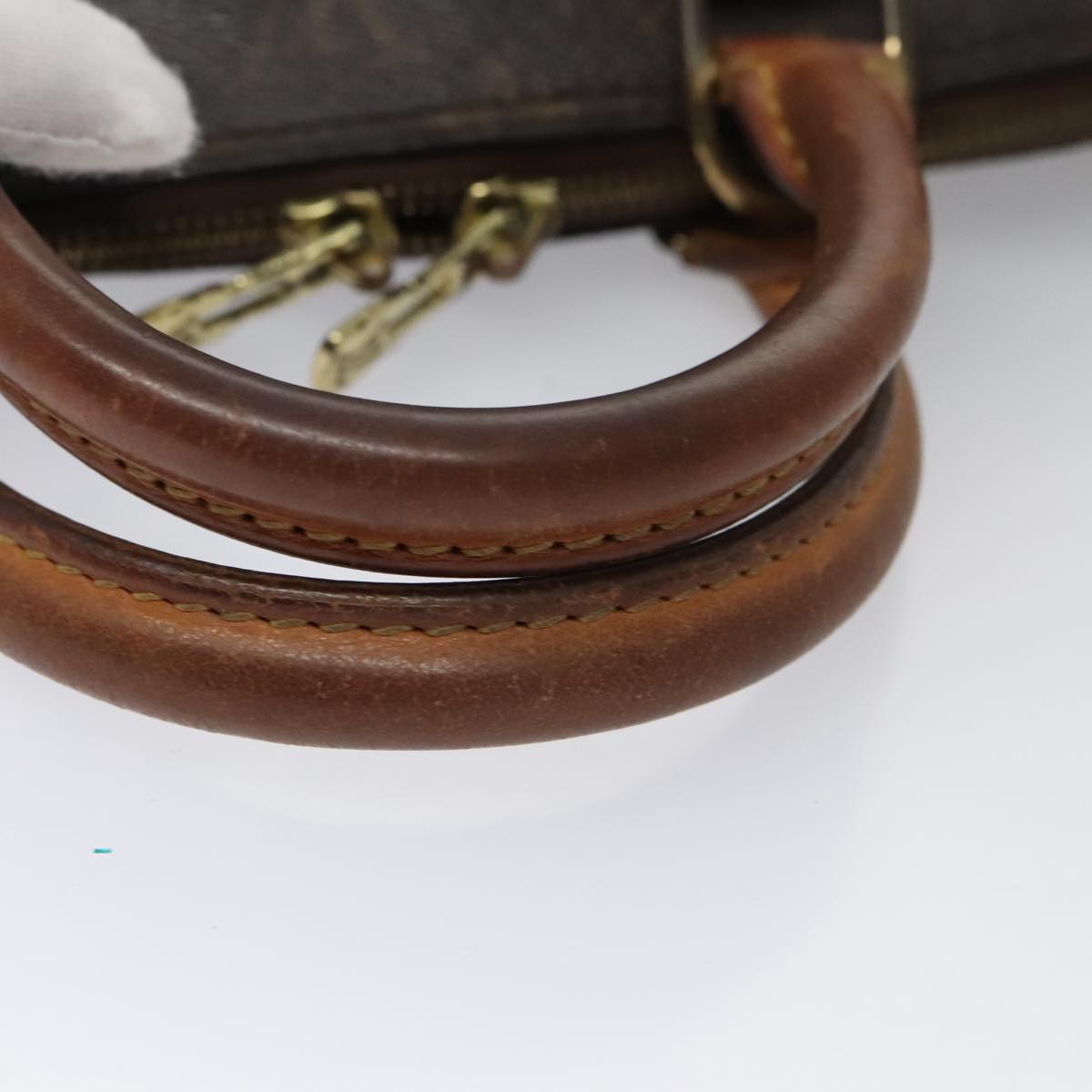 LOUIS VUITTON Monogram Alma Hand Bag M51130 LV 101688