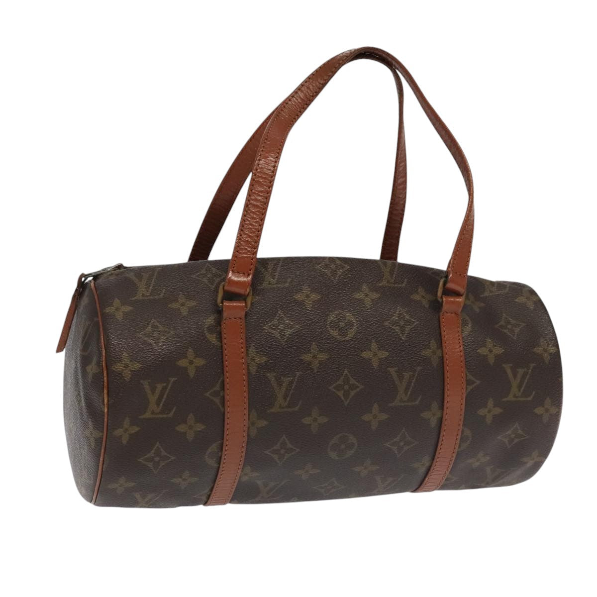 LOUIS VUITTON Monogram Papillon 30 Hand Bag M51385 LV 101694