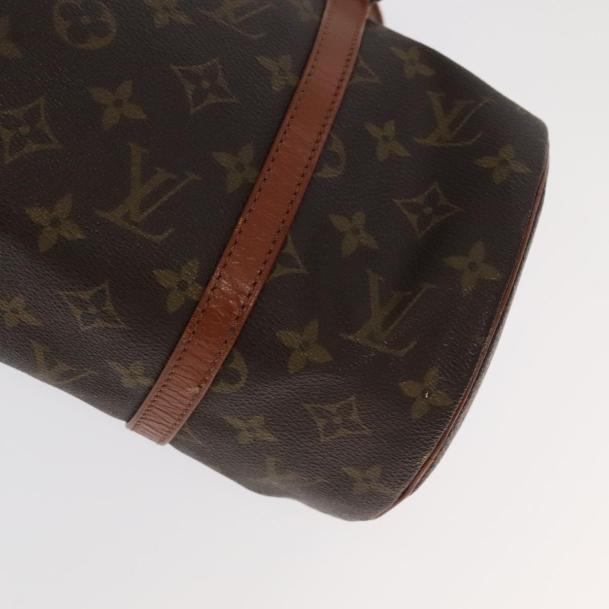 LOUIS VUITTON Monogram Papillon 30 Hand Bag M51385 LV 101694