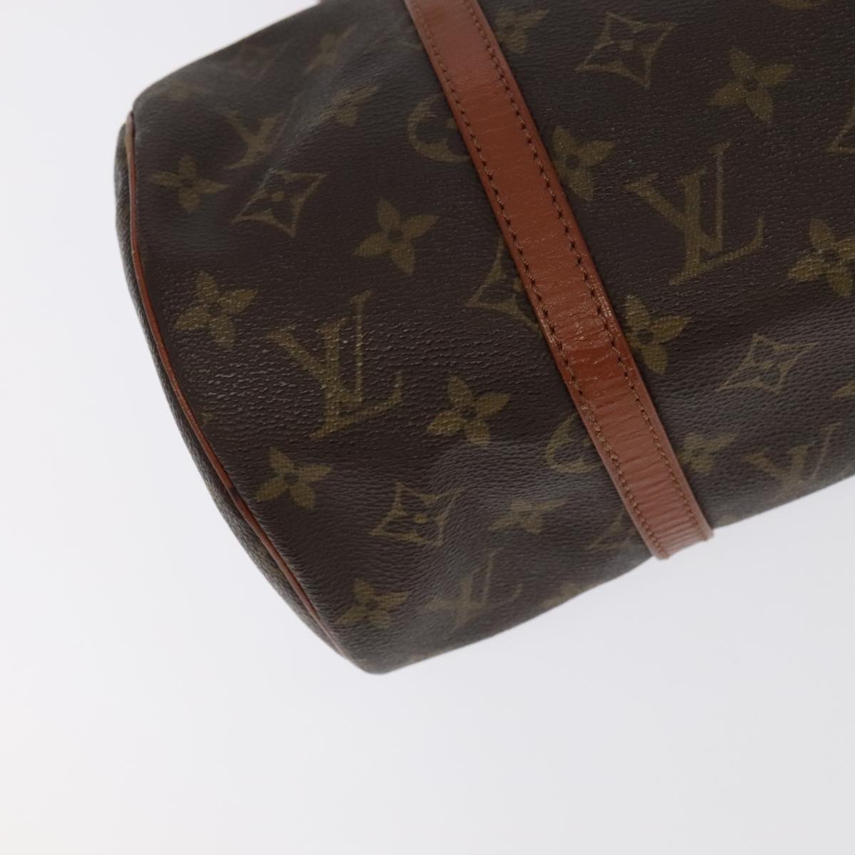 LOUIS VUITTON Monogram Papillon 30 Hand Bag M51385 LV 101694