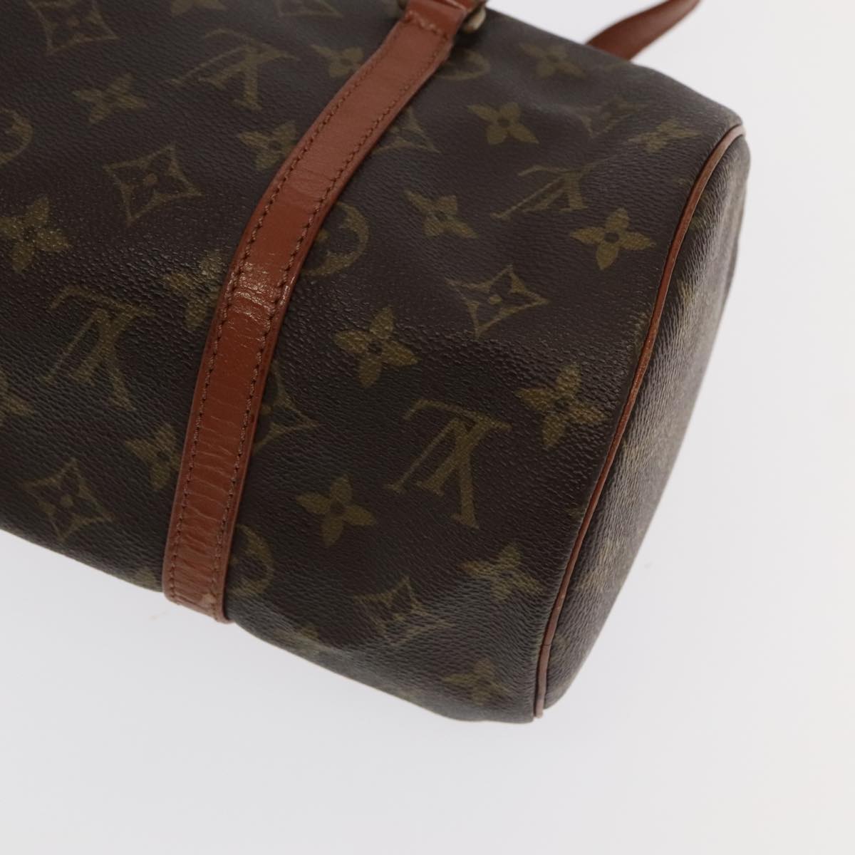 LOUIS VUITTON Monogram Papillon 30 Hand Bag M51385 LV 101694