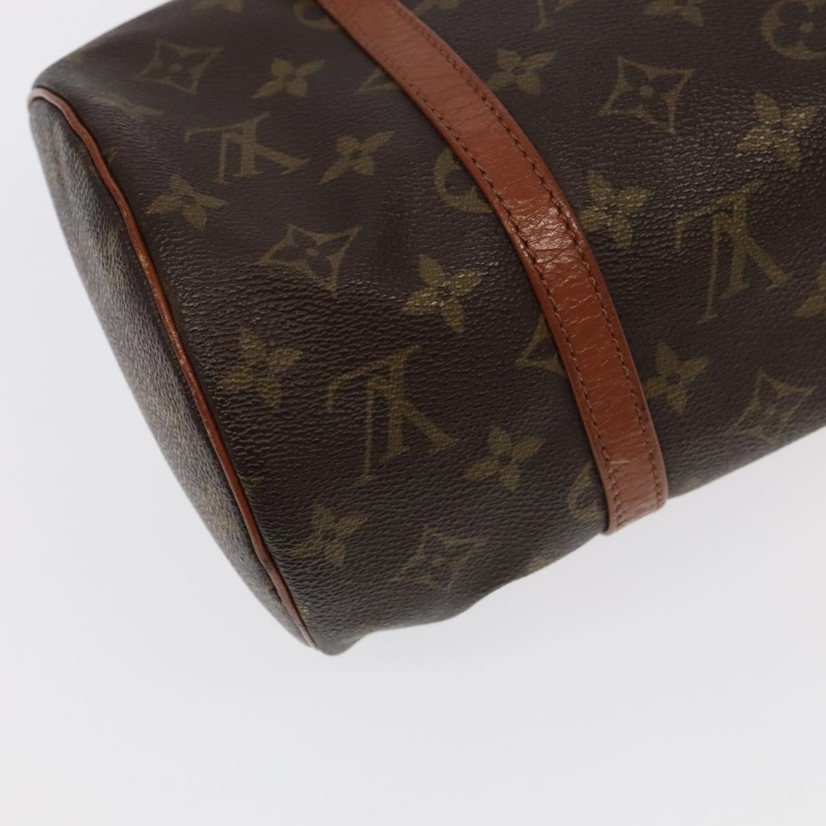 LOUIS VUITTON Monogram Papillon 30 Hand Bag M51385 LV 101694