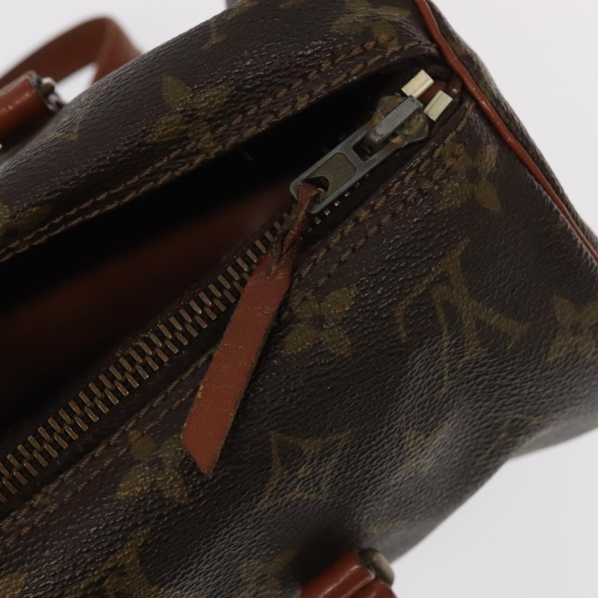 LOUIS VUITTON Monogram Papillon 30 Hand Bag M51385 LV 101694