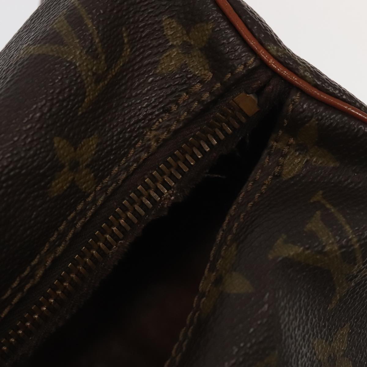 LOUIS VUITTON Monogram Papillon 30 Hand Bag M51385 LV 101694