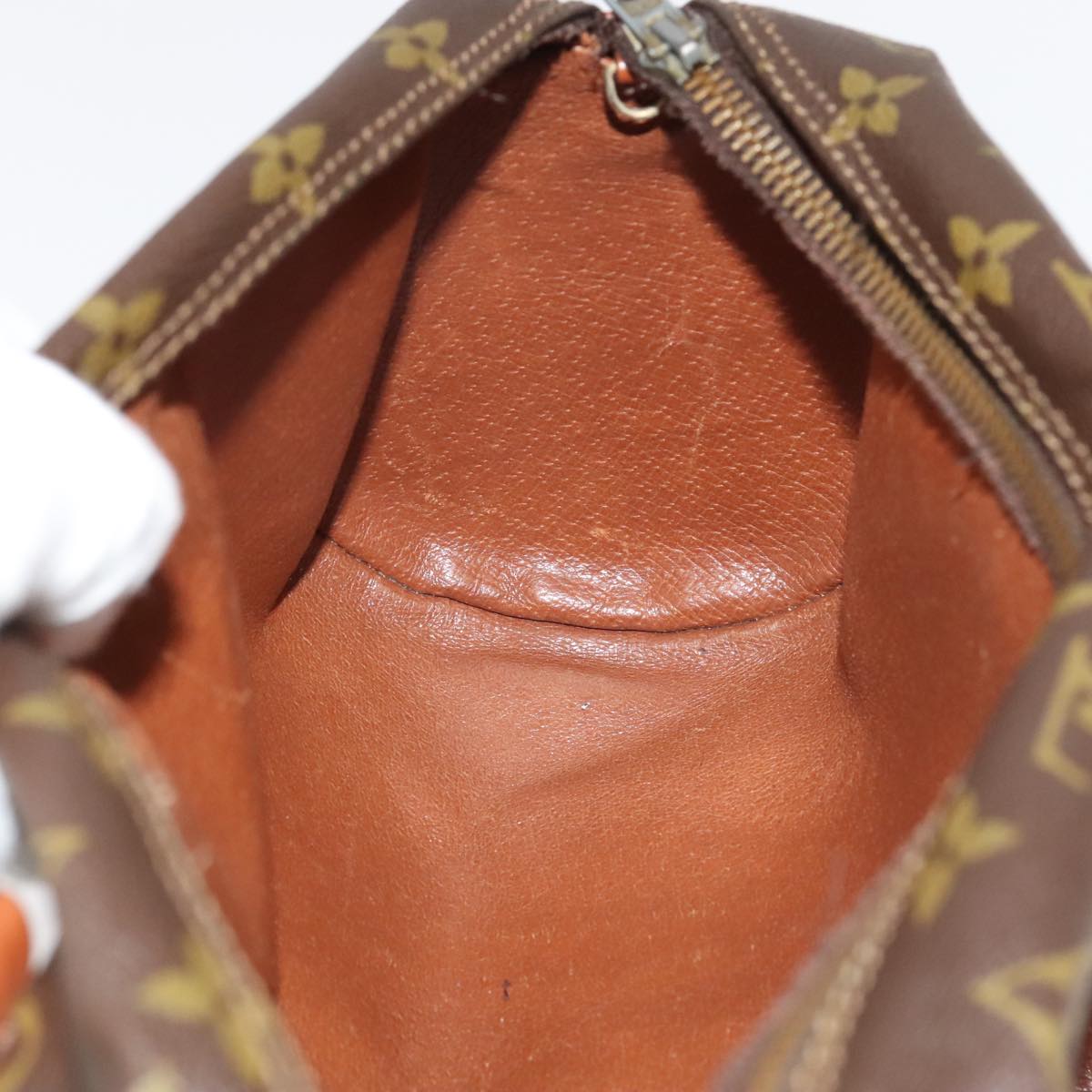 LOUIS VUITTON Monogram Papillon 30 Hand Bag M51385 LV 101694