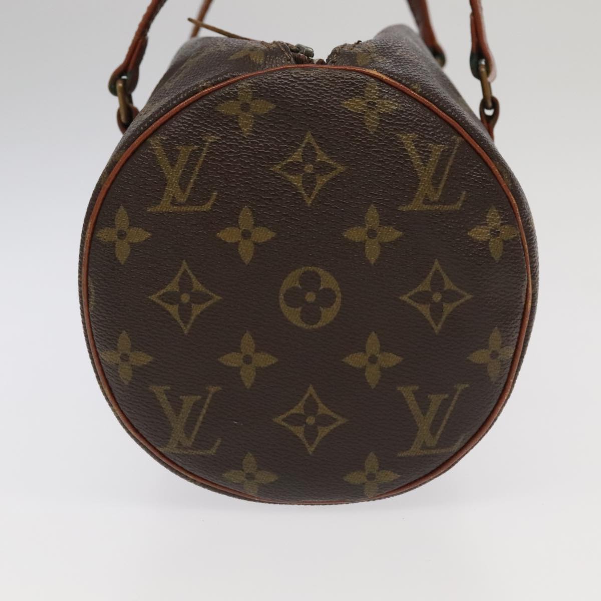 LOUIS VUITTON Monogram Papillon 30 Hand Bag M51385 LV 101694