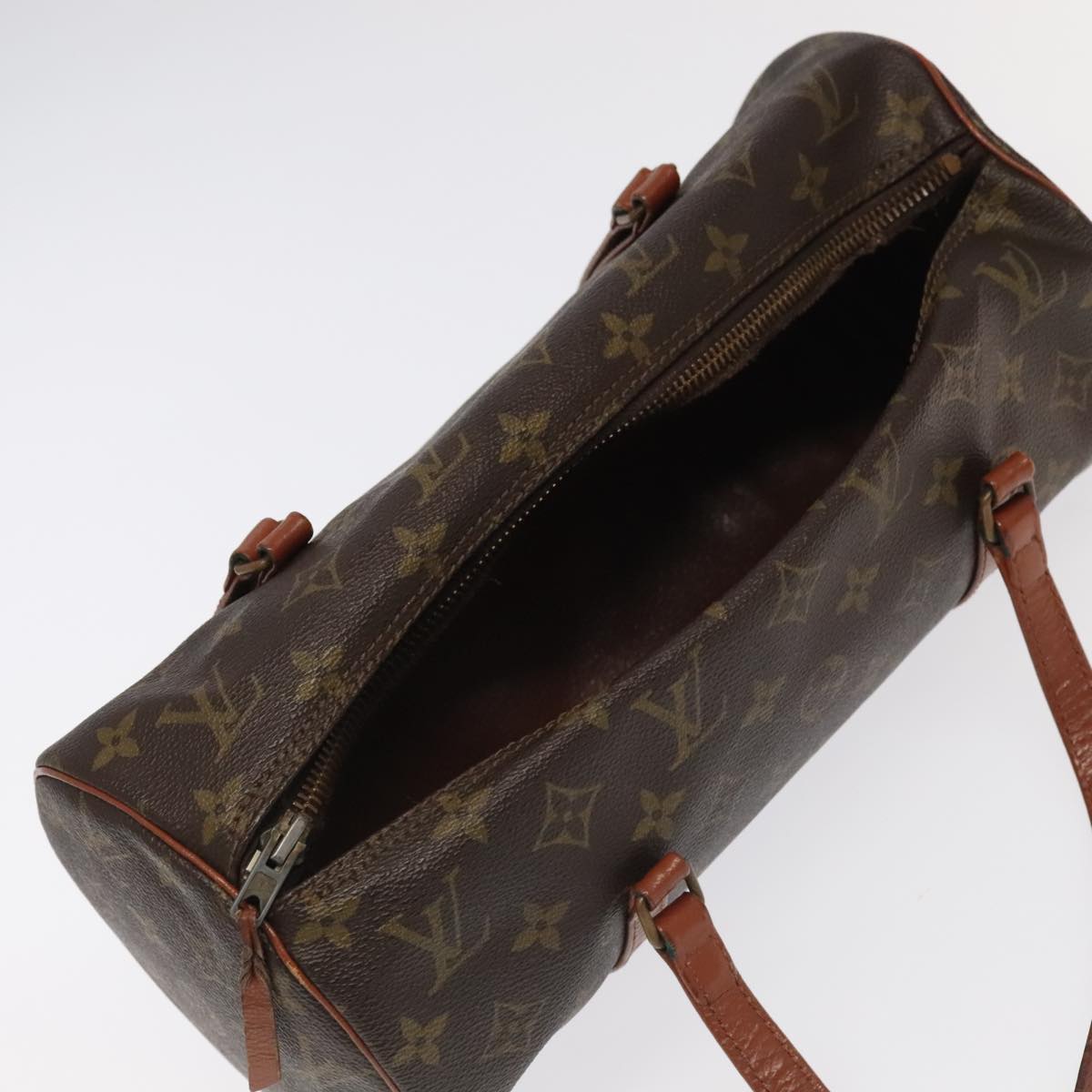 LOUIS VUITTON Monogram Papillon 30 Hand Bag M51385 LV 101694