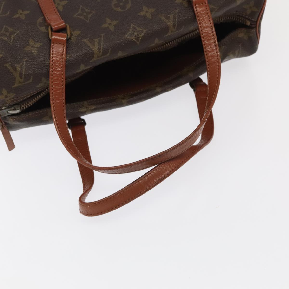 LOUIS VUITTON Monogram Papillon 30 Hand Bag M51385 LV 101694