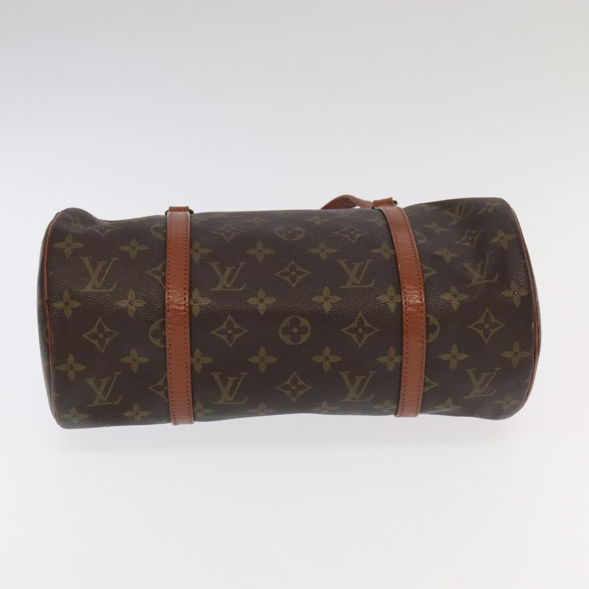 LOUIS VUITTON Monogram Papillon 30 Hand Bag M51385 LV 101694