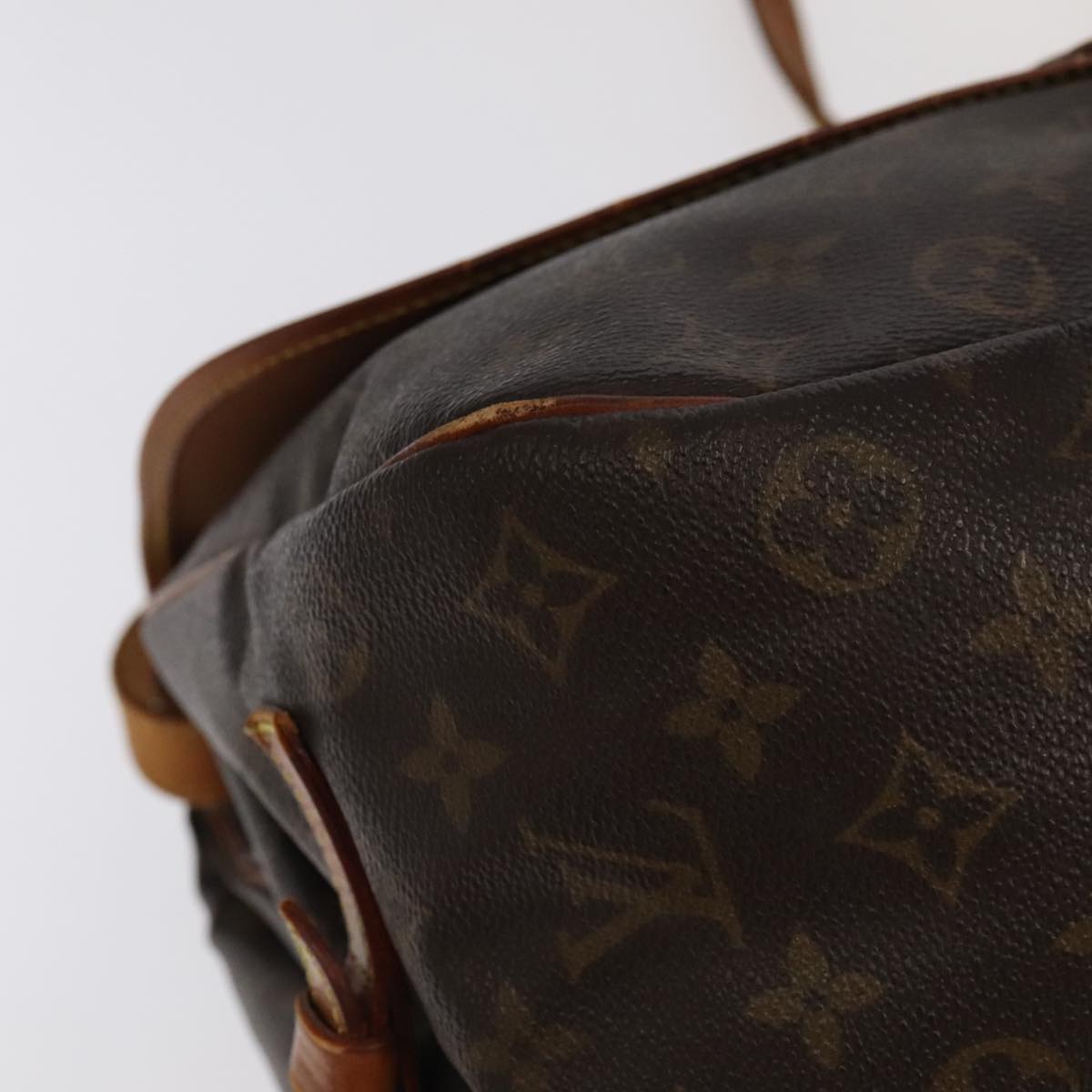 LOUIS VUITTON Monogram Saumur 35 Shoulder Bag M42254 LV 101695