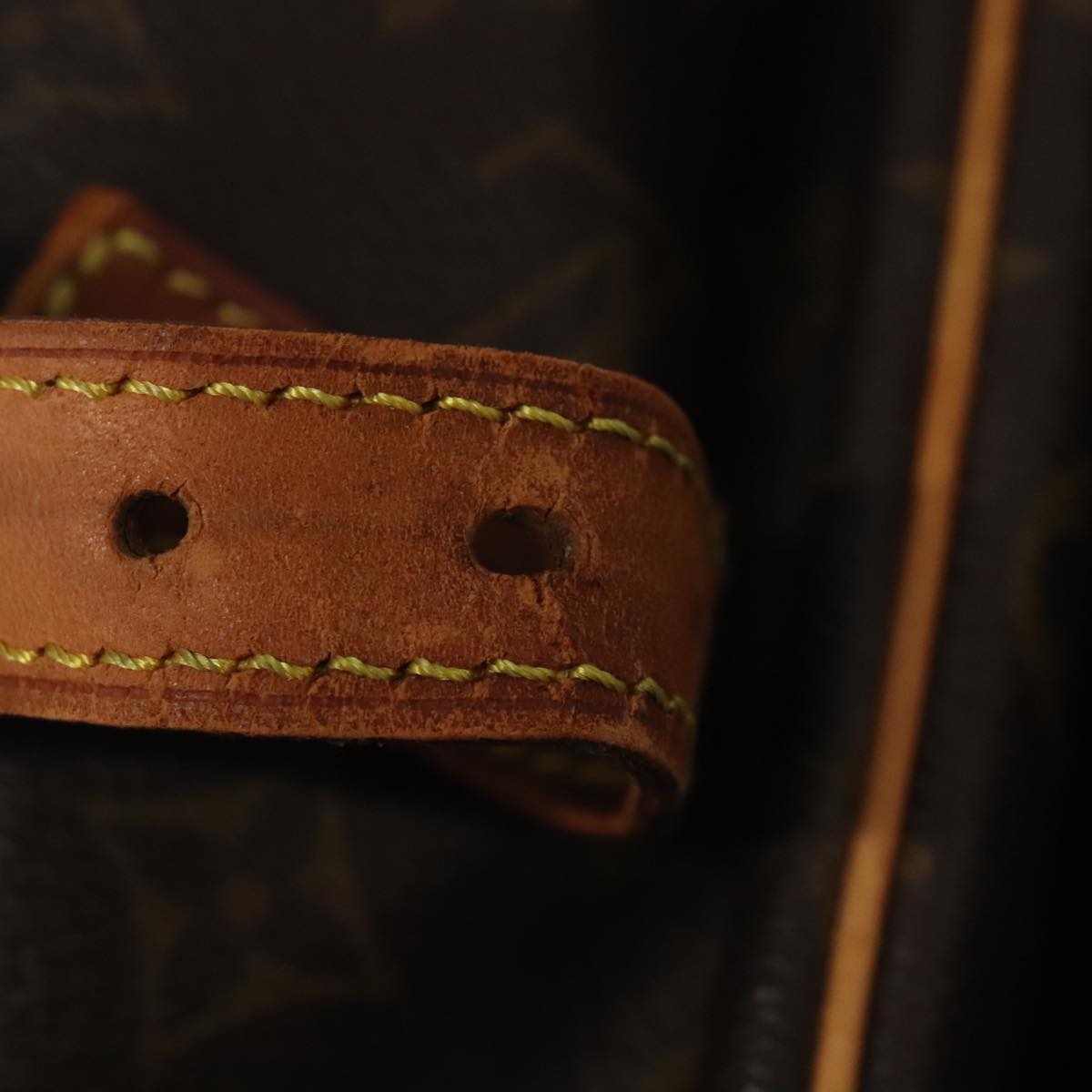 LOUIS VUITTON Monogram Saumur 35 Shoulder Bag M42254 LV 101695