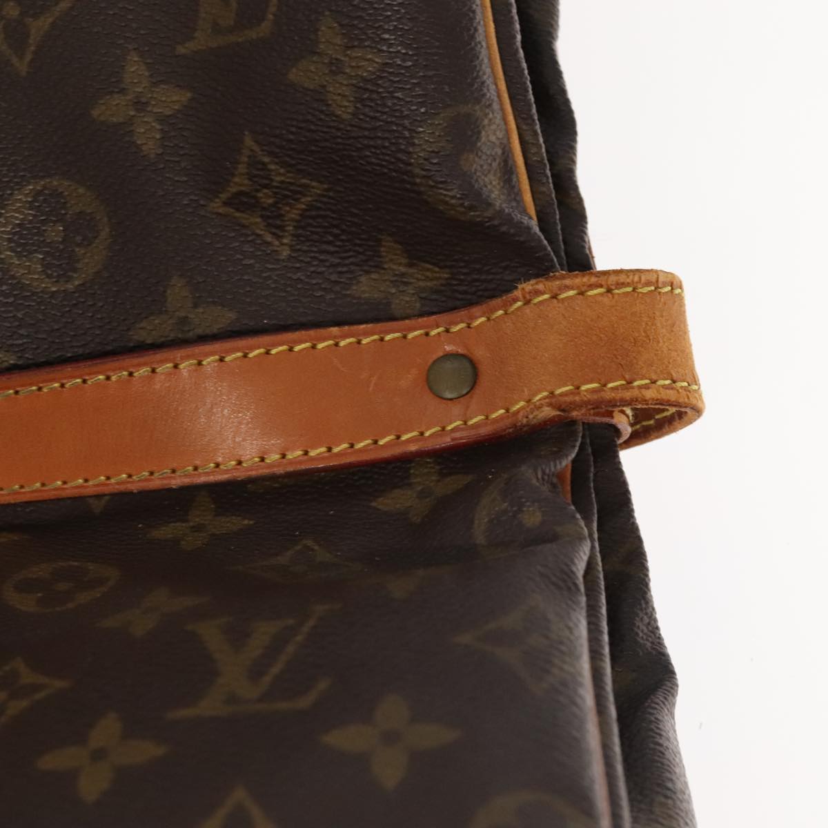 LOUIS VUITTON Monogram Saumur 35 Shoulder Bag M42254 LV 101695