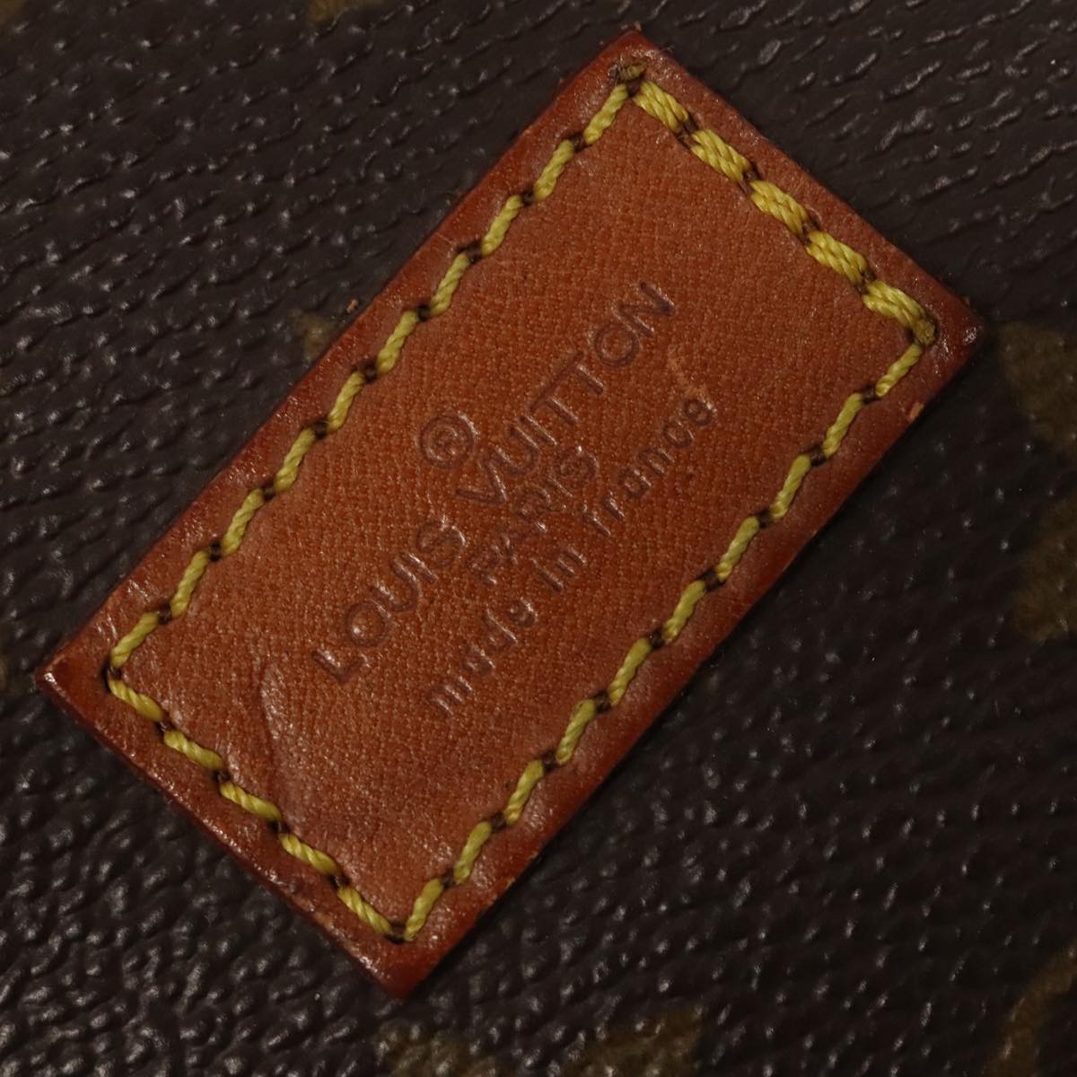 LOUIS VUITTON Monogram Saumur 35 Shoulder Bag M42254 LV 101695