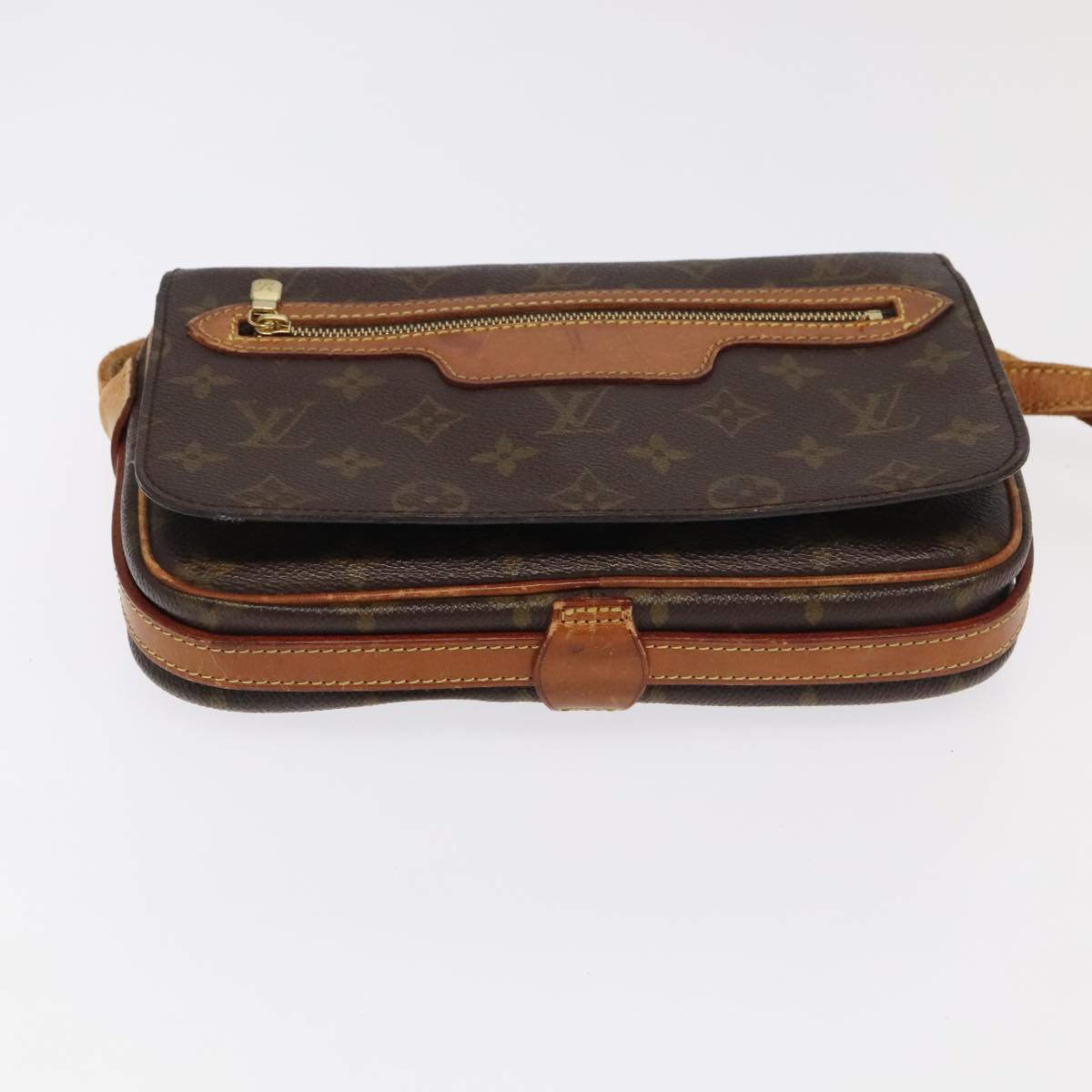 LOUIS VUITTON Monogram Saint Germain Shoulder Bag Vintage M51210 LV 101700