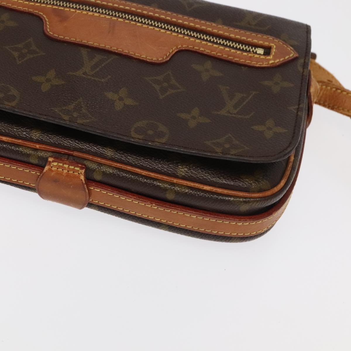 LOUIS VUITTON Monogram Saint Germain Shoulder Bag Vintage M51210 LV 101700