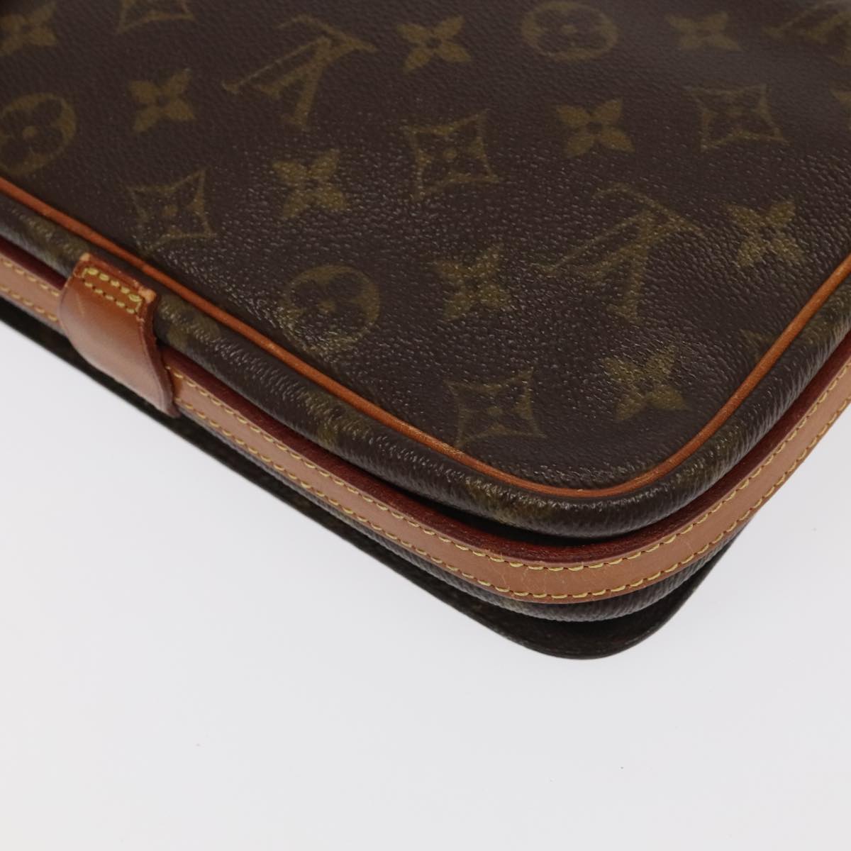 LOUIS VUITTON Monogram Saint Germain Shoulder Bag Vintage M51210 LV 101700