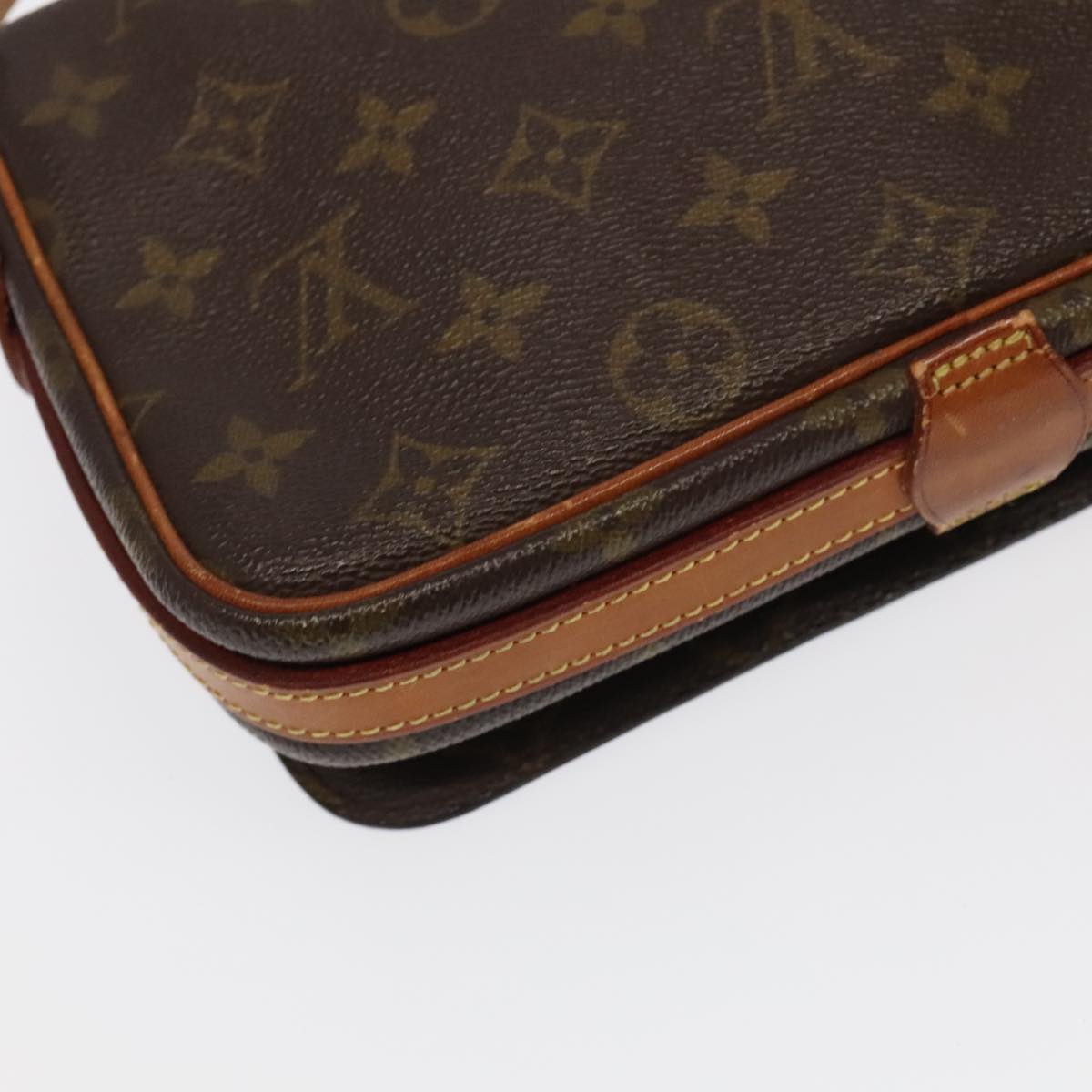 LOUIS VUITTON Monogram Saint Germain Shoulder Bag Vintage M51210 LV 101700