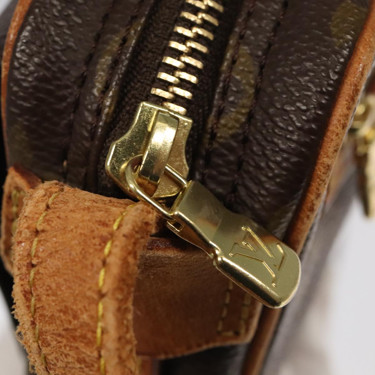 LOUIS VUITTON Monogram Saint Germain Shoulder Bag Vintage M51210 LV 101700