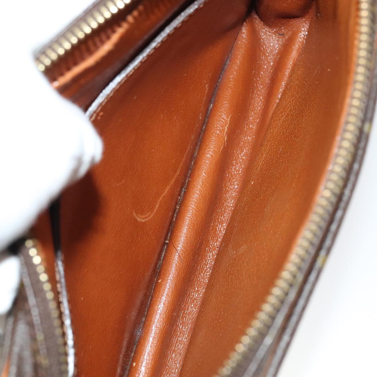 LOUIS VUITTON Monogram Saint Germain Shoulder Bag Vintage M51210 LV 101700