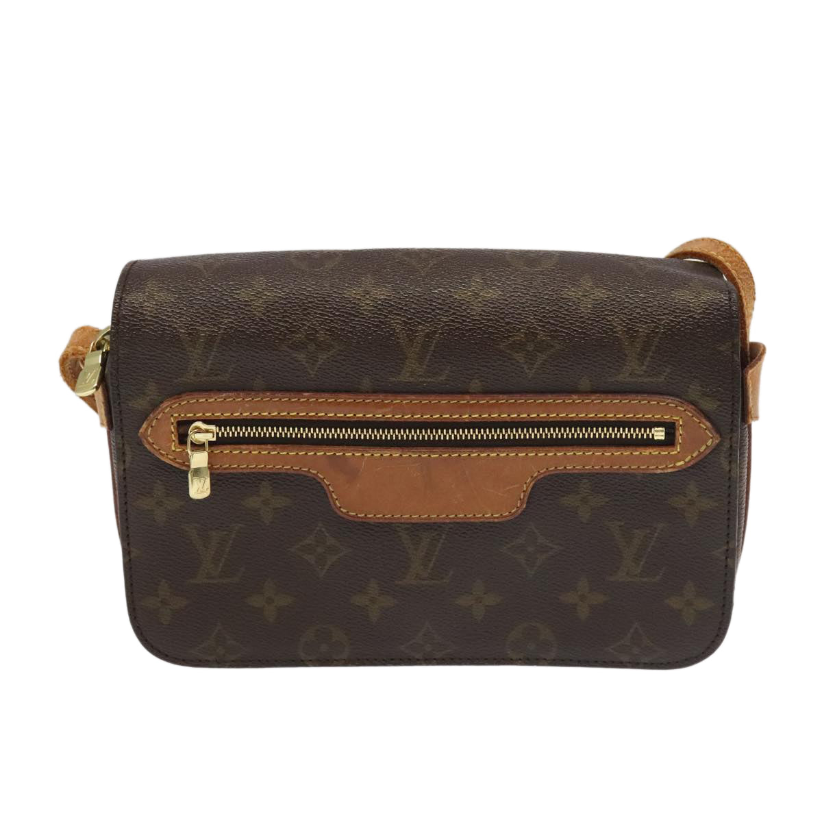 LOUIS VUITTON Monogram Saint Germain Shoulder Bag Vintage M51210 LV 101700