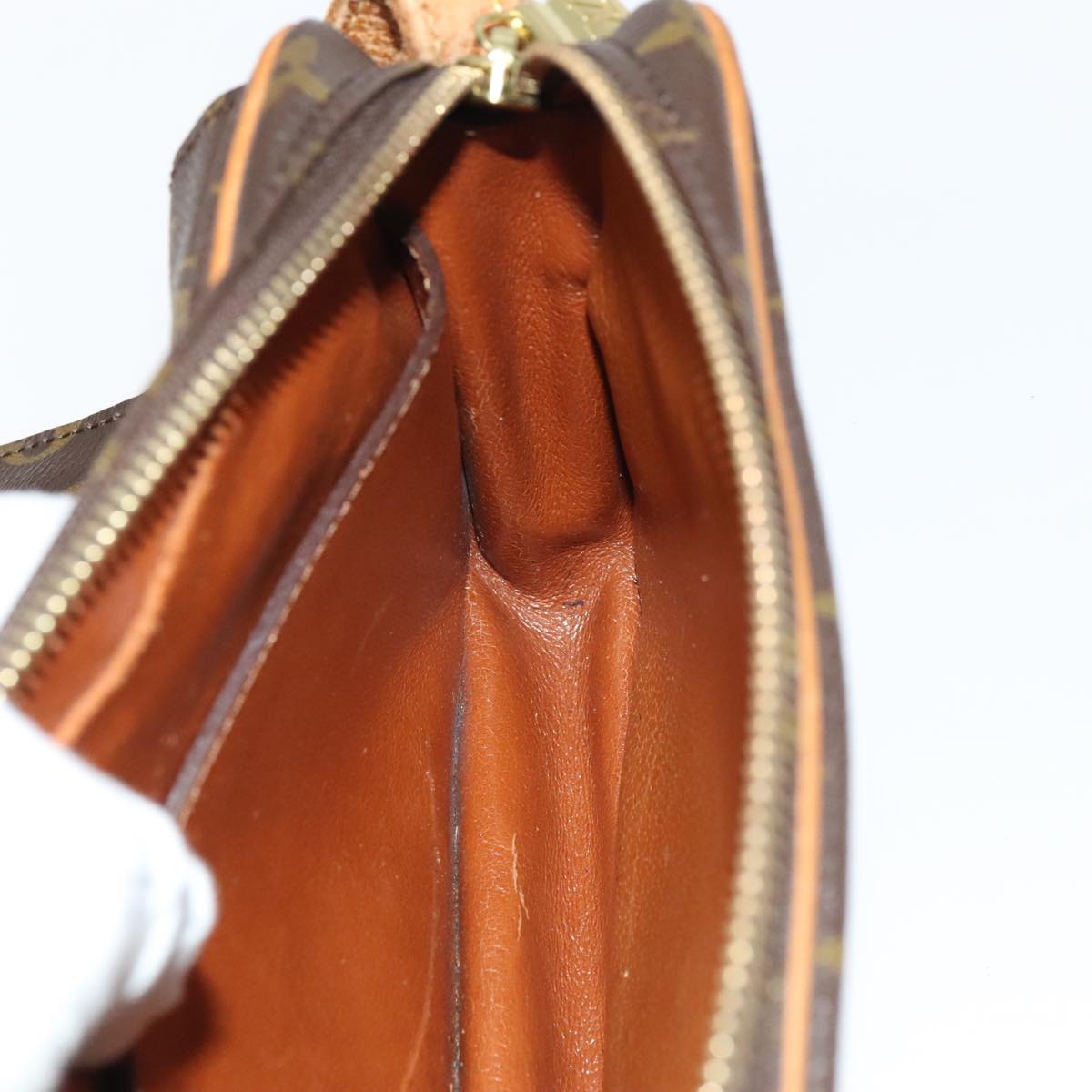 LOUIS VUITTON Monogram Saint Germain Shoulder Bag Vintage M51210 LV 101700