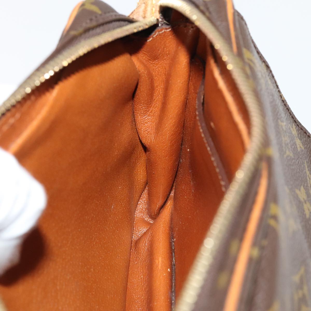LOUIS VUITTON Monogram Saint Germain Shoulder Bag Vintage M51210 LV 101700