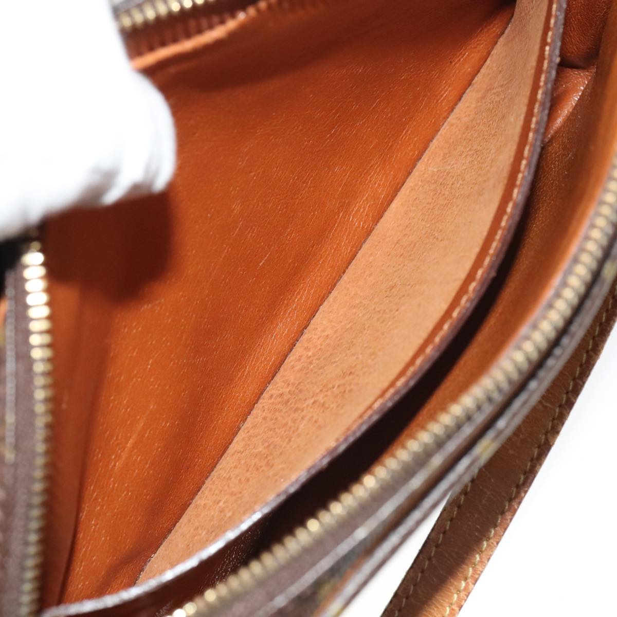LOUIS VUITTON Monogram Saint Germain Shoulder Bag Vintage M51210 LV 101700