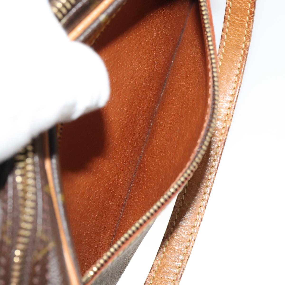 LOUIS VUITTON Monogram Saint Germain Shoulder Bag Vintage M51210 LV 101700