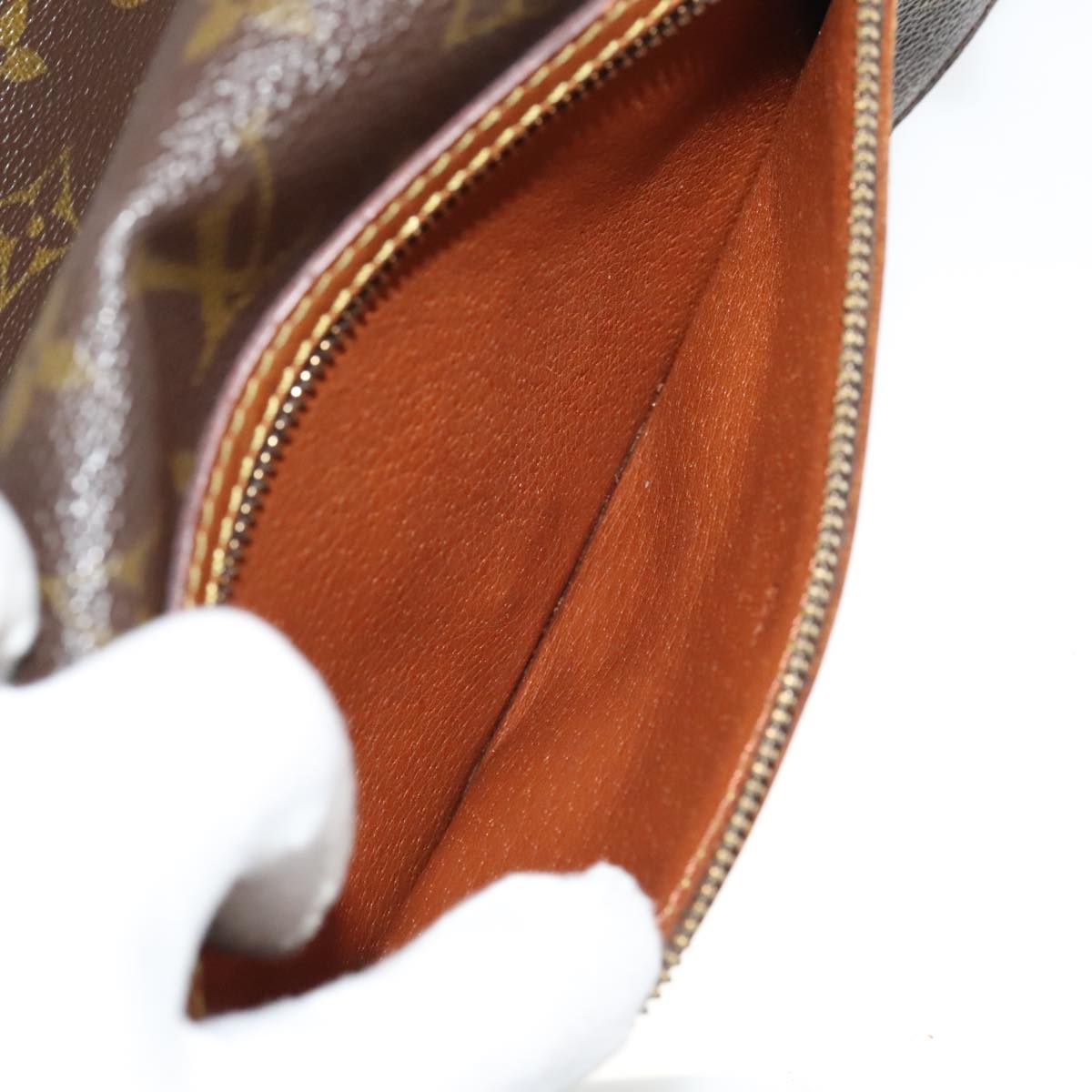 LOUIS VUITTON Monogram Saint Germain Shoulder Bag Vintage M51210 LV 101700