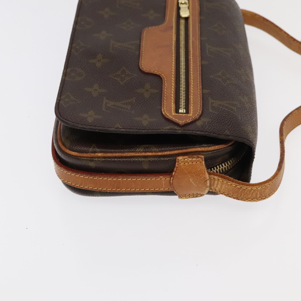 LOUIS VUITTON Monogram Saint Germain Shoulder Bag Vintage M51210 LV 101700